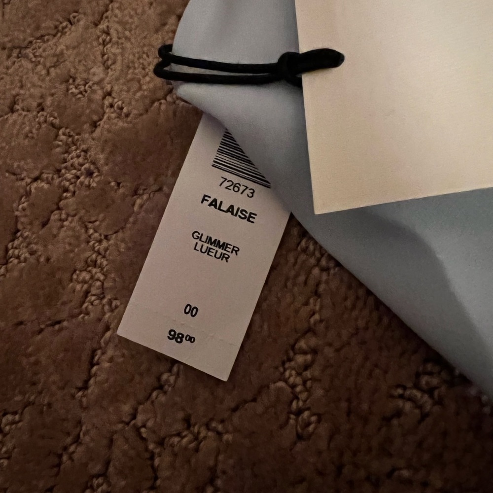 Aritzia blue dress - Picture 3 of 3